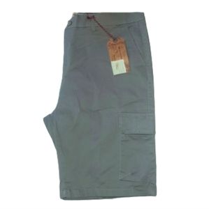 Hudson‎ & Barrow Men Gray Shorts
